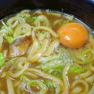 稲庭風細めんde「ソースカレーうどん」